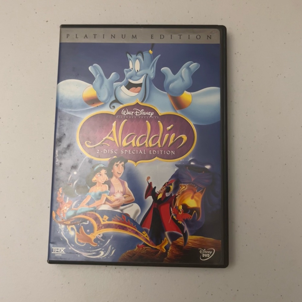 Disney’s Aladdin DVD Platinum Edition 31552